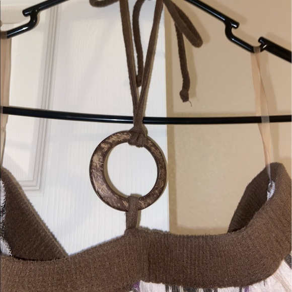 ⭐️Self Esteem summer halter top. Size L⭐️ - Picture 4 of 5